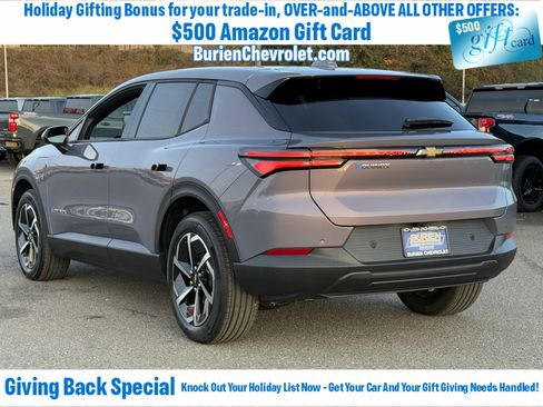 New 2026 Chevrolet Equinox EV LT image 3