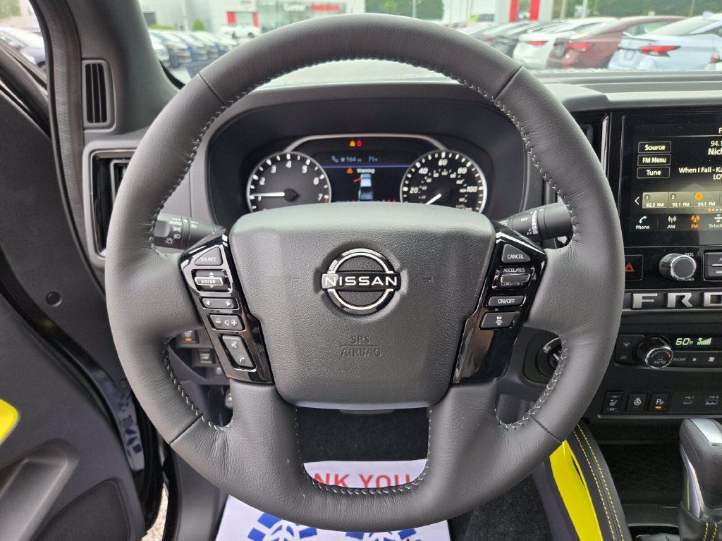 New 2027 Nissan Frontier SV w/ SV Convenience Package AWD/4WD image 11