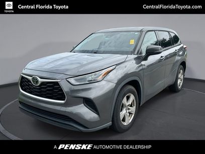 Used 2022 Toyota Highlander L