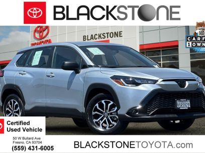 Certified 2025 Toyota Corolla Cross AWD Hybrid
