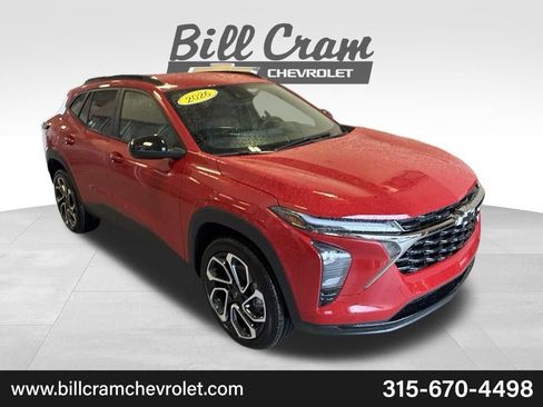 New 2026 Chevrolet Trax RS w/ Driver Confidence Package FWD image 1