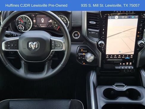 Used 2023 RAM 1500 Laramie AWD/4WD image 35
