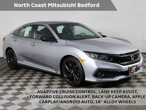 Used 2020 Honda Civic Sport image 1