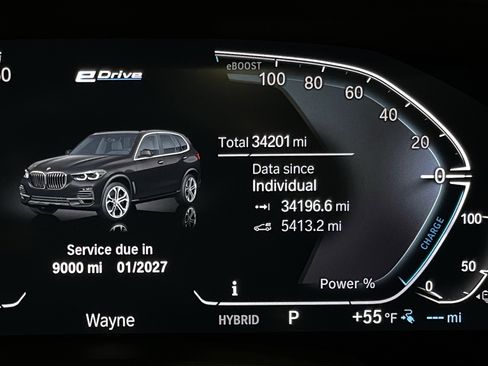 Certified 2023 BMW X5 xDrive45e w/ Climate Comfort Package AWD/4WD image 21