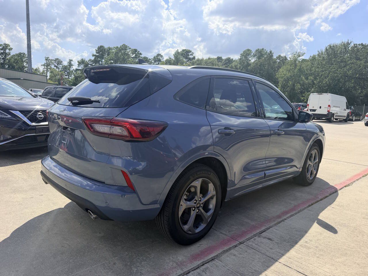 Used 2024 Ford Escape ST-Line w/ Tech Pack #1 FWD image 12