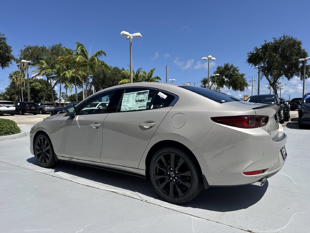 New 2026 MAZDA MAZDA3 2.5 Turbo Sedan w/Premium Plus AWD/4WD image 26