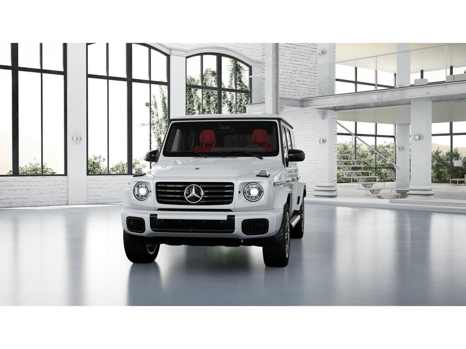 New 2027 Mercedes-Benz G 580 e image 42