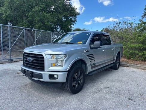 Used 2016 Ford F150 XLT w/ Equipment Group 302A Luxury AWD/4WD image 6