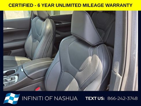 Certified 2023 INFINITI QX60 Luxe w/ Cargo Package AWD/4WD image 9