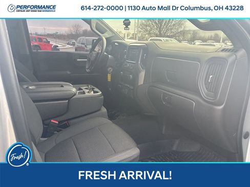 Used 2021 Chevrolet Silverado 1500 Custom image 17