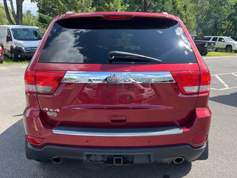 Used 2013 Jeep Grand Cherokee Overland w/ Advance Technology Group image 6