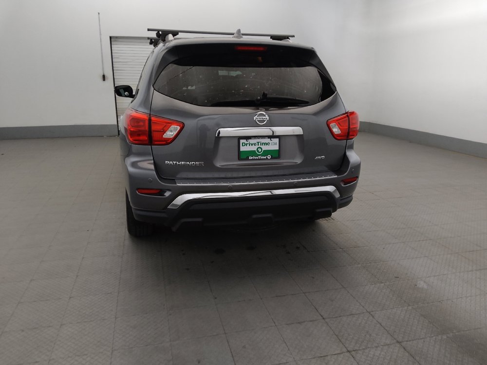 Used 2020 Nissan Pathfinder S AWD/4WD image 6