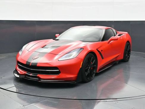 Used 2015 Chevrolet Corvette Stingray Coupe w/ 2LT Preferred Equipment Group RWD image 5