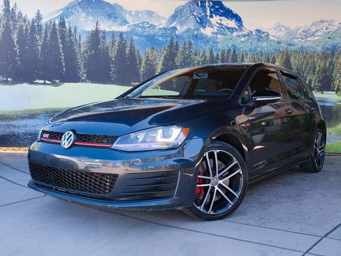 Used 2017 Volkswagen GTI Sport FWD image 1