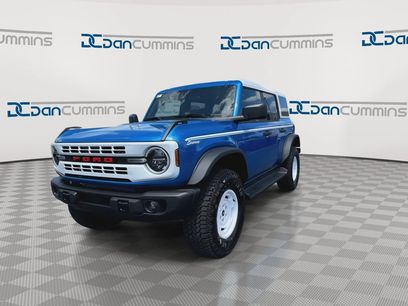 New 2026 Ford Bronco Heritage Edition