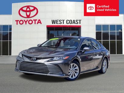 Certified 2022 Toyota Camry LE w/ Convenience Package