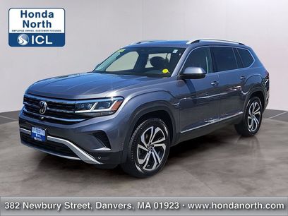 Used 2021 Volkswagen Atlas SEL Premium
