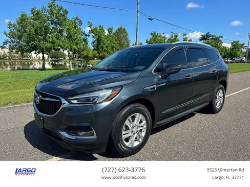 Used 2018 Buick Enclave Premium w/ LPO, Hit The Road Package image 1