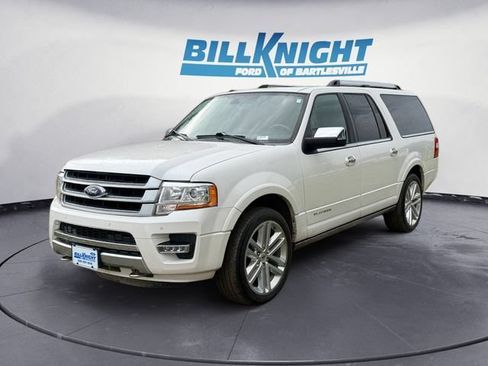 Used 2017 Ford Expedition EL Platinum AWD/4WD image 1