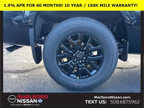 New 2026 Nissan Frontier SV w/ All-Weather Content Package image 9