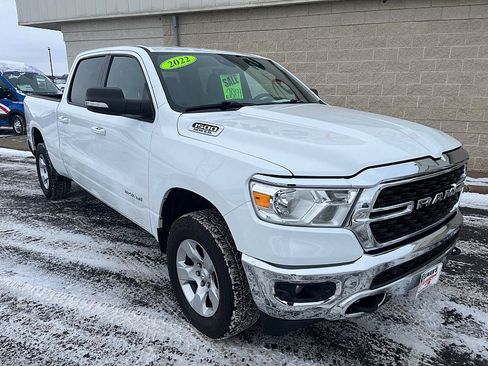 Used 2022 RAM 1500 Big Horn image 2