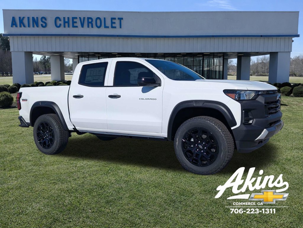 New 2026 Chevrolet Colorado Trail Boss AWD/4WD image 2