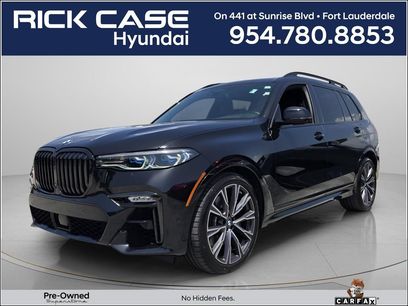Used 2021 BMW X7 M50i
