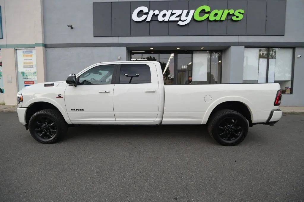 Used 2022 RAM 3500 Limited AWD/4WD image 2