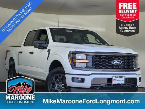 New 2026 Ford F150 STX w/ Equipment Group 200A AWD/4WD image 1