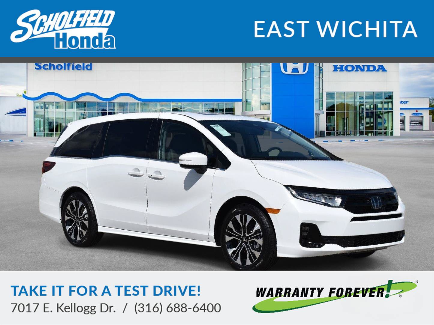 New 2027 Honda Odyssey Elite image 1