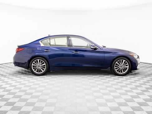 Used 2022 INFINITI Q50 Luxe w/ Cargo Package image 7