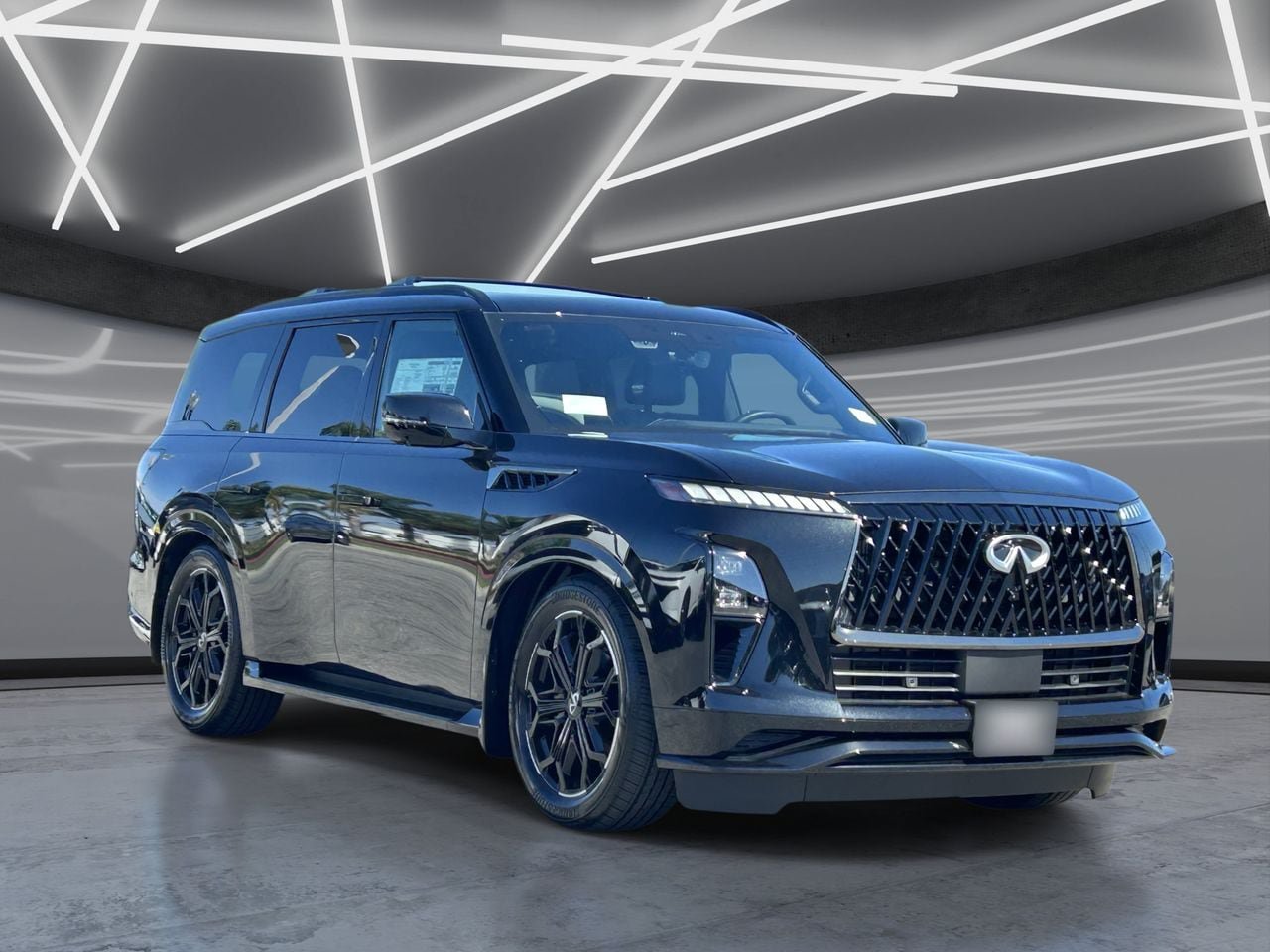 New 2027 INFINITI QX80 Sensory w/ Sport Exterior Package AWD/4WD image 5
