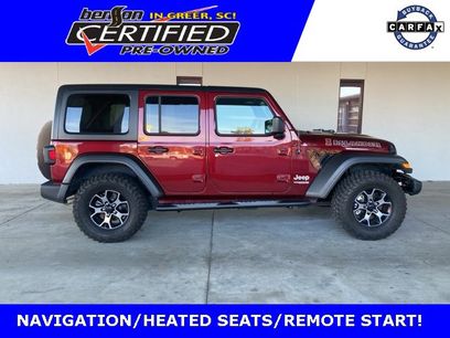 Certified 2021 Jeep Wrangler Unlimited Islander