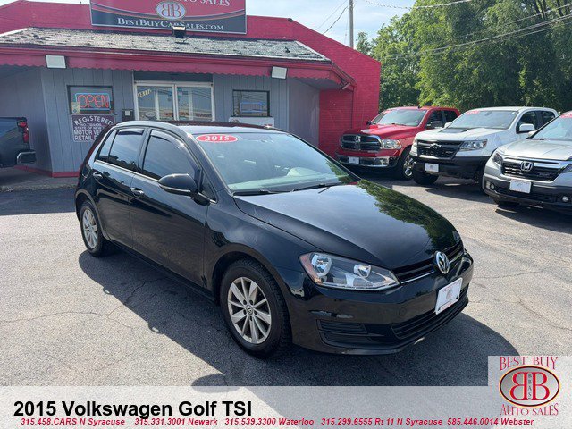 Used 2015 Volkswagen Golf S FWD image 1