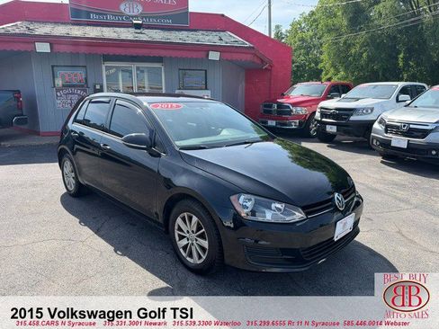 Used 2015 Volkswagen Golf S FWD image 1