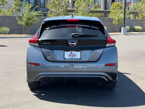 Certified 2024 Nissan Leaf S FWD image 5