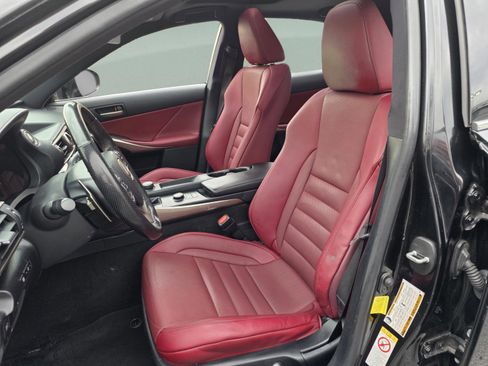 Used 2018 Lexus IS 300 F Sport w/ F Sport Package image 13