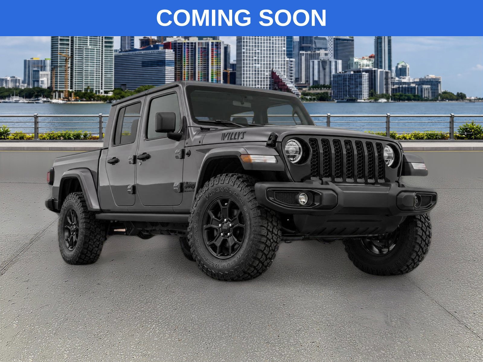 Used 2023 Jeep Gladiator Sport AWD/4WD image 7