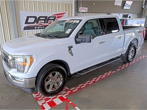 Used 2021 Ford F150 XLT w/ Equipment Group 302A High AWD/4WD image 1