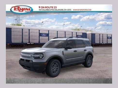 New 2026 Ford Bronco Sport Big Bend AWD/4WD image 1