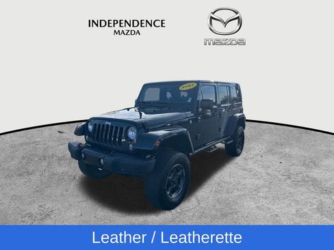 Used 2016 Jeep Wrangler Unlimited Rubicon w/ Connectivity Group image 7