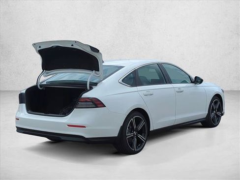 New 2025 Honda Accord Sport image 2