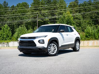 Used 2021 Chevrolet TrailBlazer LS