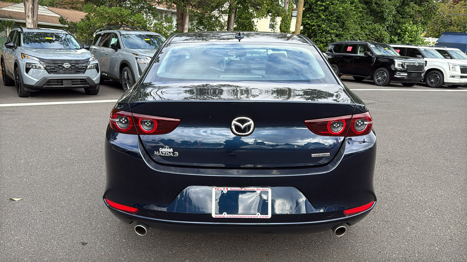 Used 2020 MAZDA MAZDA3 Sedan w/ Premium Package FWD image 23
