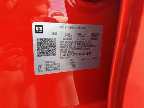 New 2026 GMC Hummer EV SUV image 40