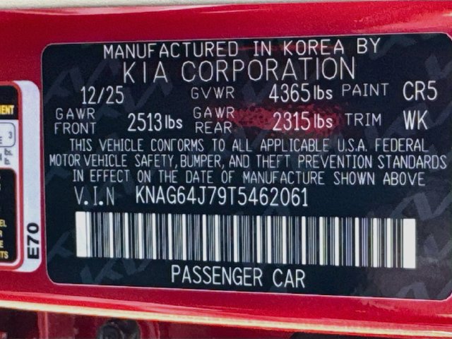New 2026 Kia K5 GT-Line w/ GT-Line Premium Package FWD image 33