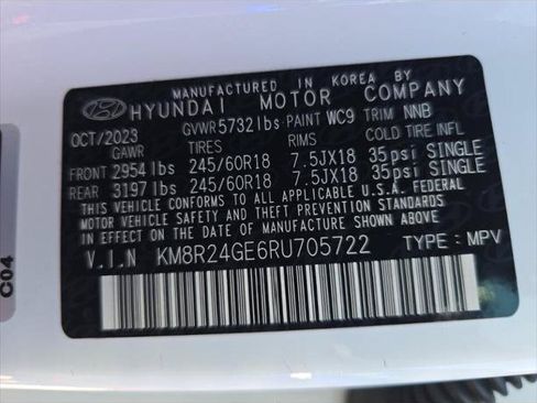 Used 2024 Hyundai Palisade SEL FWD image 22