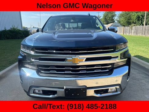 Used 2019 Chevrolet Silverado 1500 LTZ w/ LTZ Plus Package AWD/4WD image 2