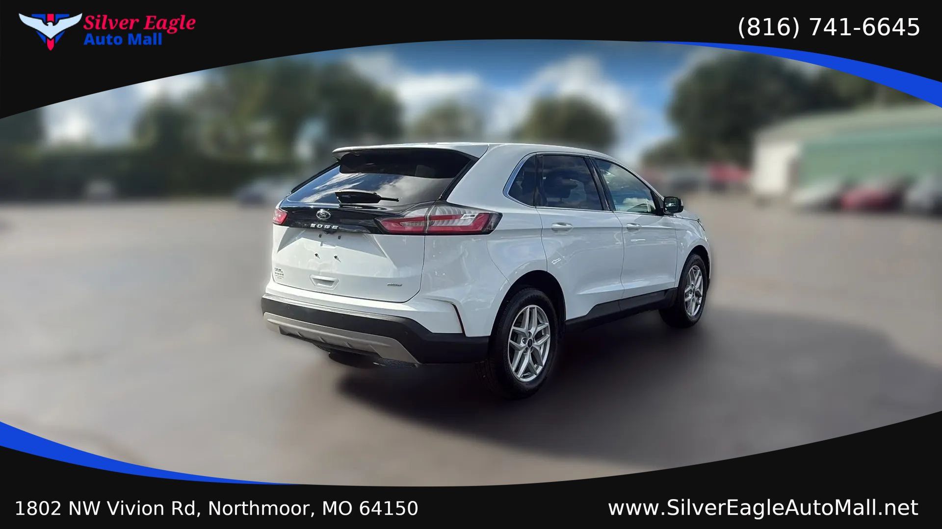 Used 2022 Ford Edge SEL AWD/4WD image 5