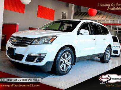 Used 2017 Chevrolet Traverse LT